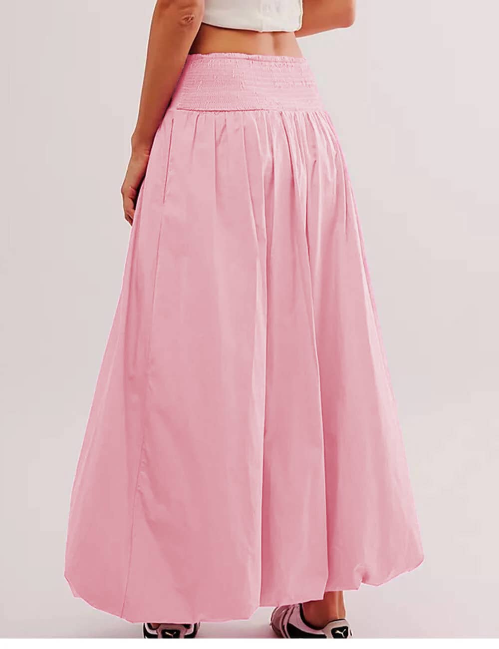 Long Bubble Skirt – Inspired Fashion 40