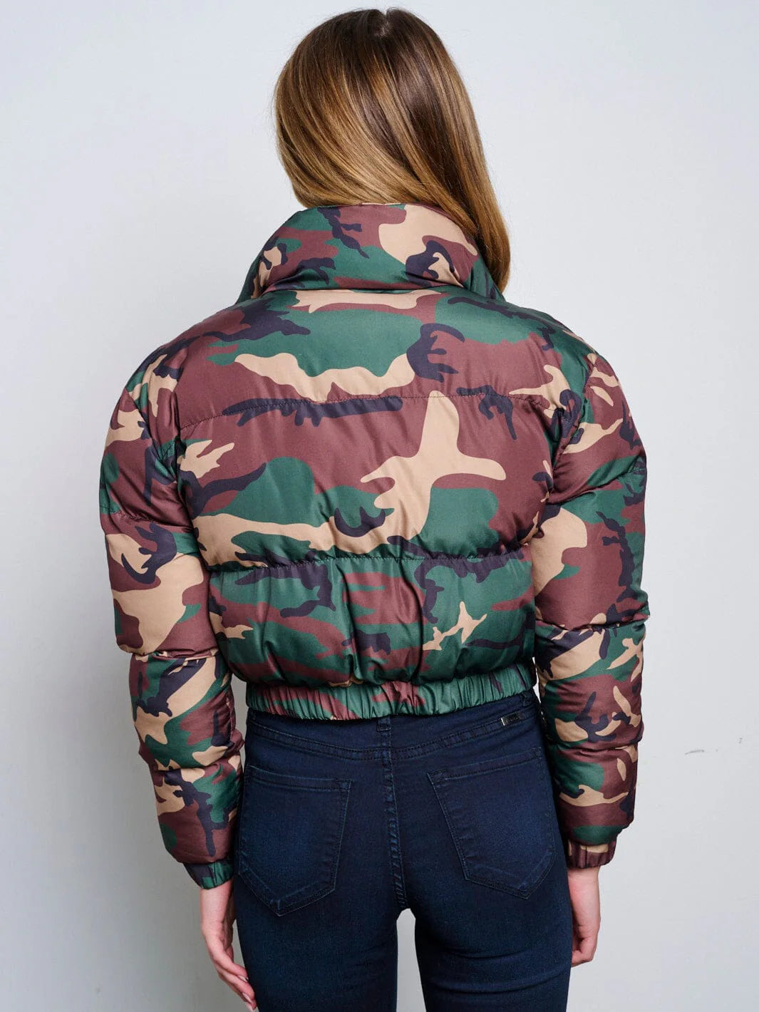 Camo Puffy Jacket Inspired Fashion 40